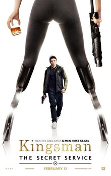 Постер фильма Kingsman: Секретная служба