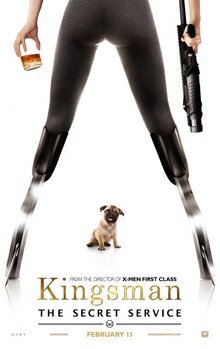 Постер фильма Kingsman: Секретная служба