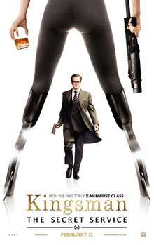 Постер фильма Kingsman: Секретная служба