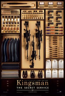 Постер фильма Kingsman: Секретная служба