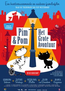 Poster of Pim & Pom: The Big Adventure