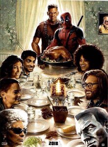 Poster of Deadpool 2