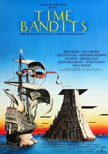 Poster of Time Bandits