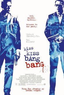 Poster of Kiss Kiss Bang Bang