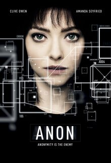 Poster of Anon