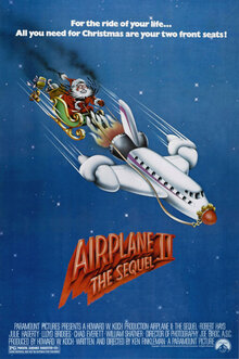 Poster of Airplane II: The Sequel
