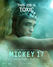 Постер фильма Микки 17