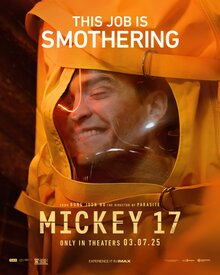 Постер фильма Микки 17