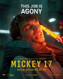 Постер фильма Микки 17