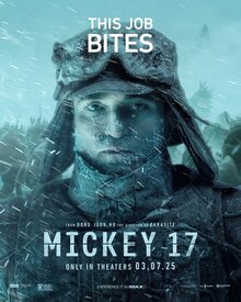 Постер фильма Микки 17