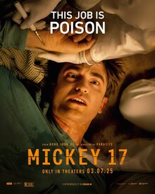 Постер фильма Микки 17