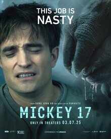 Постер фильма Микки 17
