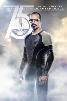Постер фильма Голодные игры: И вспыхнет пламя