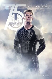 Постер фильма Голодные игры: И вспыхнет пламя