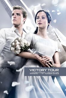 Постер фильма Голодные игры: И вспыхнет пламя