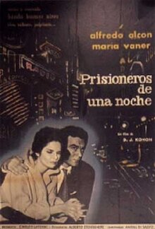 Poster of Prisioneros de una noche