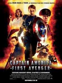 Poster of Captain America: The First Avenger