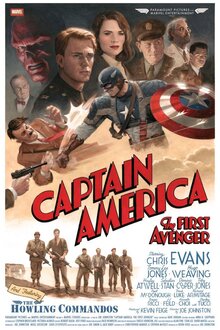Poster of Captain America: The First Avenger