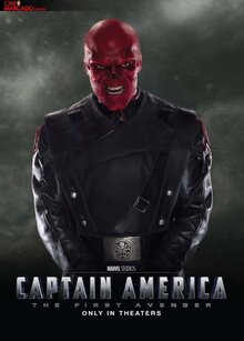 Poster of Captain America: The First Avenger