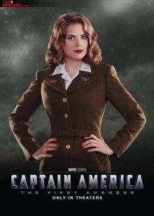 Poster of Captain America: The First Avenger