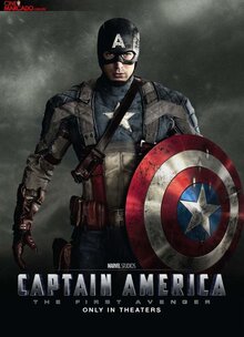 Poster of Captain America: The First Avenger