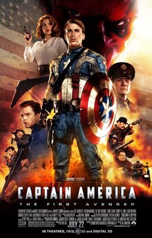 Poster of Captain America: The First Avenger