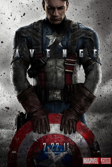 Poster of Captain America: The First Avenger
