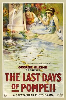 Poster of The Last Days of Pompeii