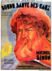 Poster of Boudu Saved from Drowning