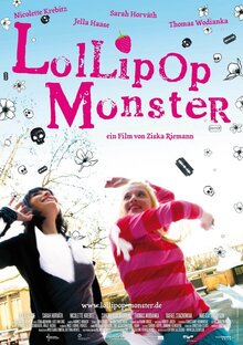 Poster of Lollipop Monster