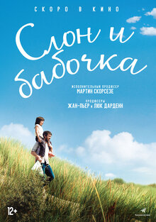 Постер фильма Слон и бабочка