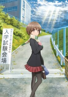 Poster of Rascal Does Not Dream of a Sister Venturing Out