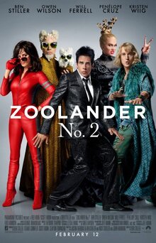 Poster of Zoolander 2