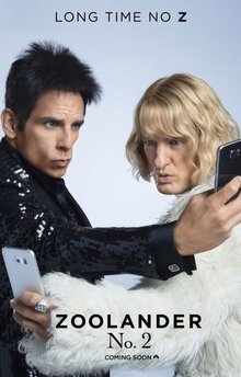 Poster of Zoolander 2