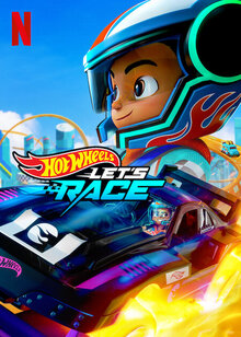 Poster of Hot Wheels Let's Race