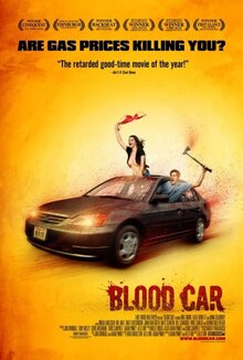Poster of Blood Car