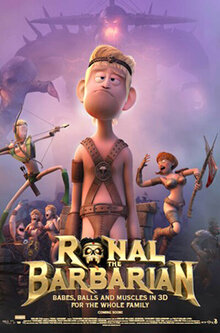 Poster of Ronal the Barbarian