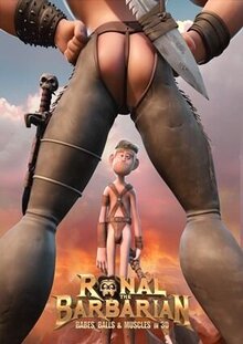 Poster of Ronal the Barbarian