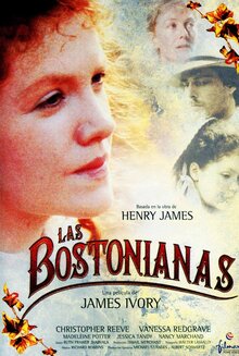 Poster of The Bostonians