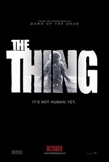 Poster of The Thing