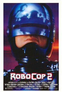 Poster of RoboCop 2