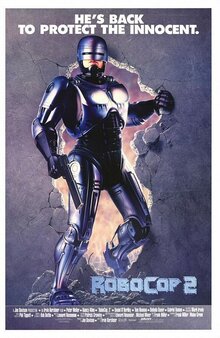 Poster of RoboCop 2