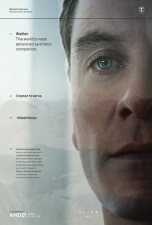 Poster of Alien: Covenant
