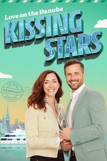 Poster of Love on the Danube Kissing Stars