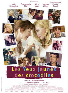 Poster of Les yeux jaunes des crocodiles