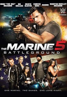 Poster of The Marine 5: Battleground
