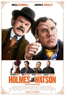 Poster of Holmes and Watson