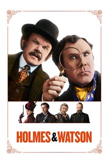 Poster of Holmes and Watson