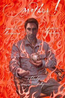 Poster of Mother!