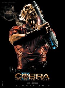 Poster of Cobra: The Space Pirate